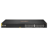 Switch Gigabit Ethernet 6100, 24 Puertos Poe 10/100/1000Mbps + 4 Puertos Sfp+, 128 Gbit/S, 8192 Entradas - Administrab ARUBA ARUBA