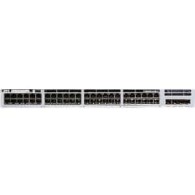 Switch Cisco Gigabit Ethernet Catalyst 9300L, 48 Puertos 10/100/1000Mbps + 4 Puertos Uplink, 176 Gbit/S - Gestionado CISCO
