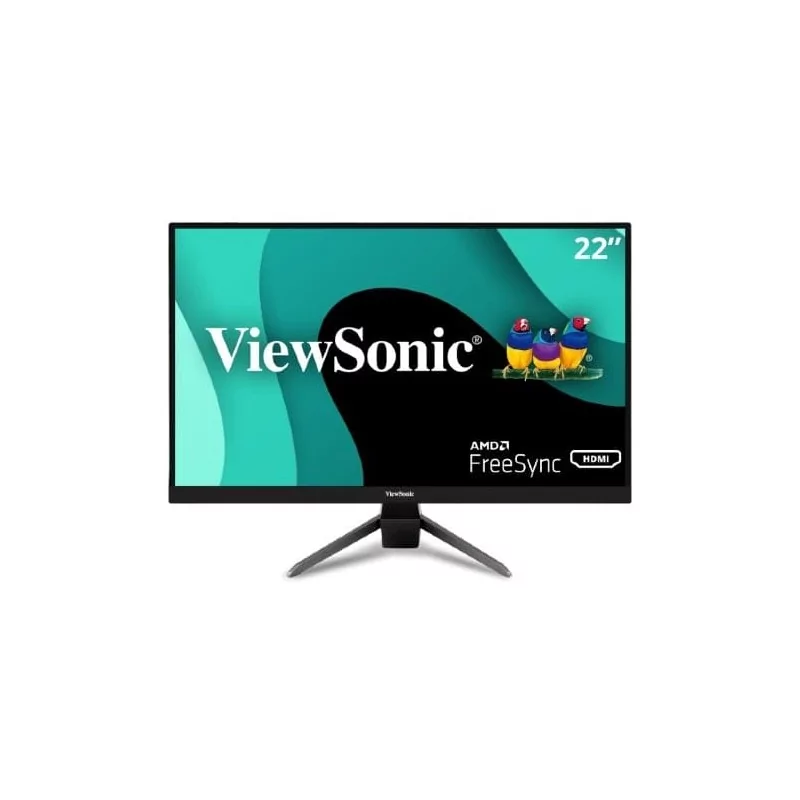 ViewSonic Monitor Gamer VX2267-MHD, 22 Pulgadas, 75Hz, HDMI, VGA, DisplayPort, Altavoces