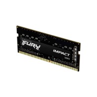 Memoria RAM Kingston KF432S20IB/8 FURY Impact DDR4, 3200MHz, 8GB, Non-ECC, CL20, SO-DIMM, XMP