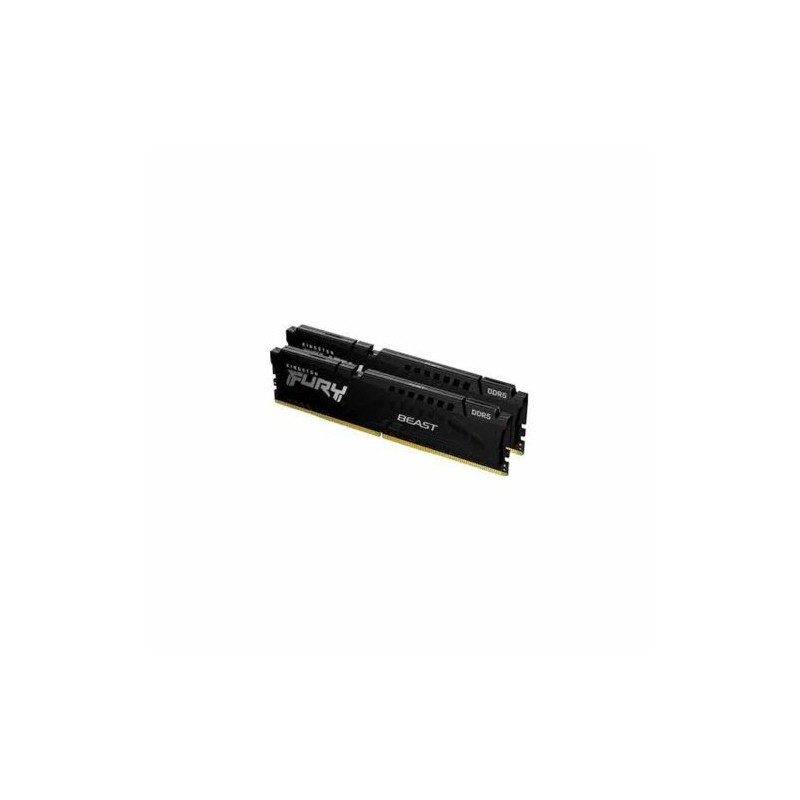 Kit Memoria Ram Fury Beast Ddr5, 4800Mhz, 32Gb (2 X 16Gb), Non-Ecc, Cl38, Xmp Kingston KINGSTON