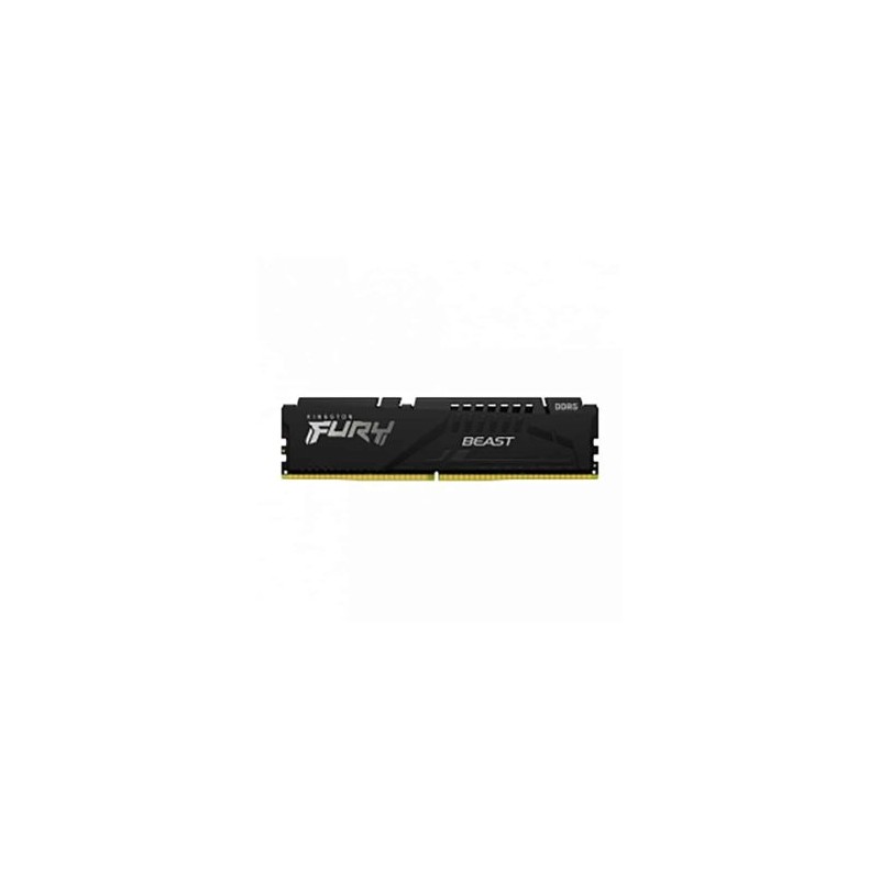 Kingston Memoria RAM KF556C40BB-16 FURY Beast Black DDR5, 5600MHz, 16GB, ECC, CL40, XMP