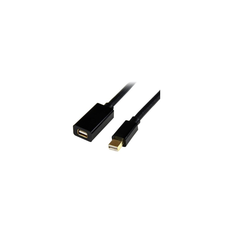 Cable Mini Displayport 1.2 Macho Mini Displayport 1.2 Hembra StarTech STARTECH