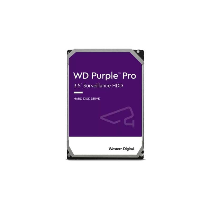 Disco Duro Western Digital Wd Purple Pro 3.5'', 18Tb, Sata, 6 Gbit/S, 512Mb Caché WESTERN DIGITAL WESTERN DIGITAL