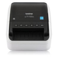 Impresora Térmica Brother QL1110NWB de Etiquetas, Bluetooth, USB