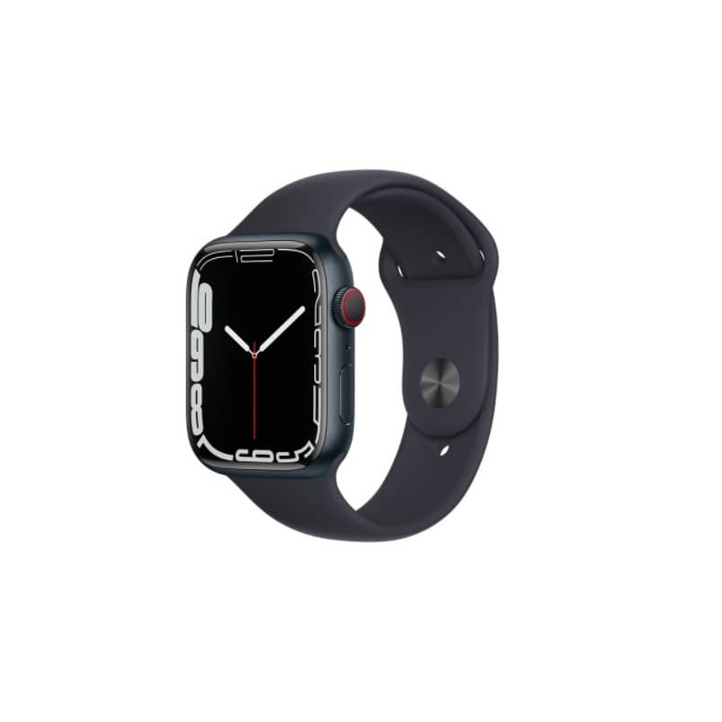 Smart Watch Series 7 Caja De Aluminio De 45Mm, Correa Deportiva, Blue Midnigth Apple APPLE