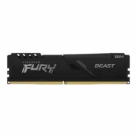 Memoria RAM Kingston KF432C16BB/4 FURY Beast Black DDR4, 4GB, Non-ECC, CL16