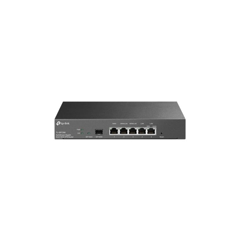 Router TP-Link Gigabit ER7206 VPN Omada, Alámbrico