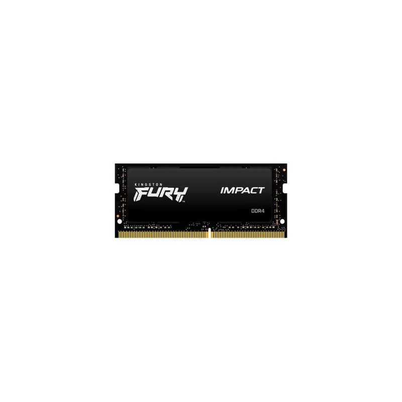 Memoria RAM Kingston KF426S15IB1/16 FURY Impact DDR4, 16GB, Non-ECC, CL15, 2666MHz