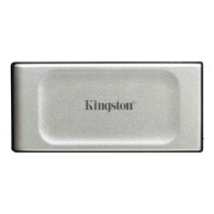 SSD Kingston XS2000 500GB, USB C, Negro/Plata