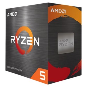 Procesador AMD Ryzen 5 5600, Socket AM4, Six-Core, 32MB L3 Cache