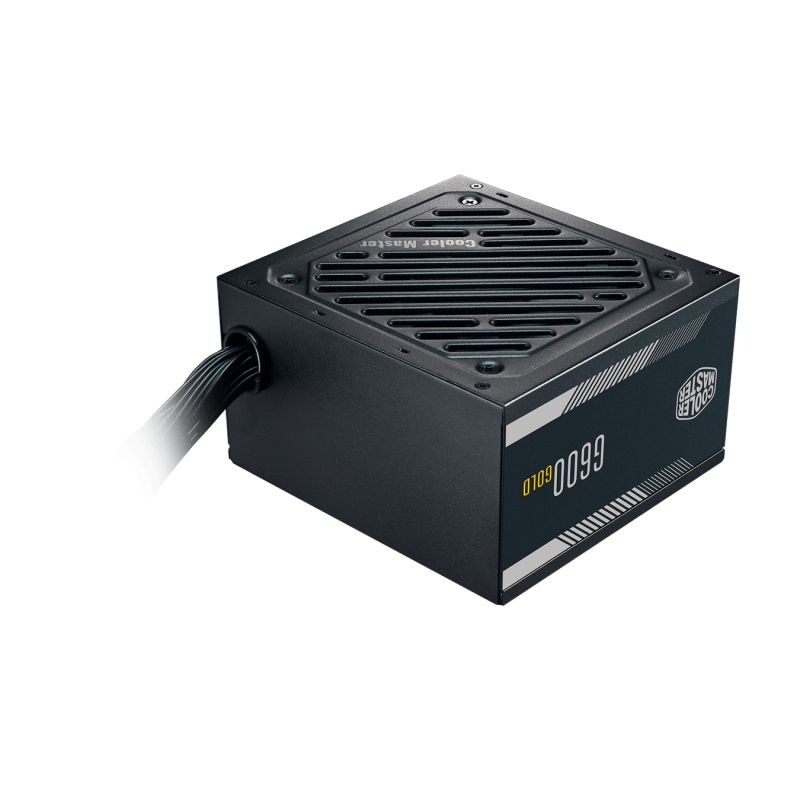 Cooler Master G600 600w Fuente De Poder Atx 80 Plus Gold Oasify 