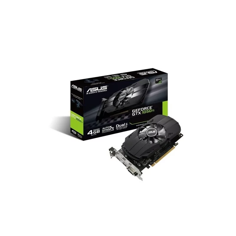 Tarjeta Grafica ASUS NVIDIA GeForce GTX 1050 Ti Gaming, 4GB 128-bit GDDR5, PCI Express 3.0