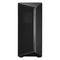 Gabinete Cooler Master CMP 510, Midi Tower, sin Fuente, Color Negro