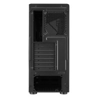 Gabinete Cooler Master CMP 510, Midi Tower, sin Fuente, Color Negro