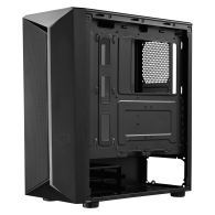 Gabinete Cooler Master CMP 510, Midi Tower, sin Fuente, Color Negro