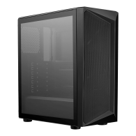 Gabinete Cooler Master CMP 510, Midi Tower, sin Fuente, Color Negro