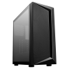 Gabinete Cooler Master CMP 510, Midi Tower, sin Fuente, Color Negro