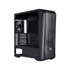 Gabinete Masterbox 500 Con Ventana Rgb, Midi-Tower, Mini-Itx/Micro-Atx/Atx/E-Atx, Usb 3.2, Sin Fuente, 2 Ventilado cooler master cooler master