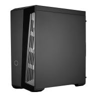 Gabinete Cooler Master MasterBox 540 ARGB, Mid-Tower, USB 3.2, sin Fuente, Color Negro