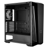 Gabinete Cooler Master MasterBox 540 ARGB, Mid-Tower, USB 3.2, sin Fuente, Color Negro