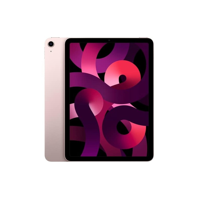 Apple iPad MM9D3LZ/A Air 5 Retina 10.9", 64GB, WiFi, Rosa, 5ta Generación - Marzo 2022