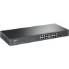 Switch Gigabit Ethernet Tl-Sg2218, 16 Puertos 10/100/1000Mbps + 2 Puertos Sfp, 36 Gbit/S, 8000 Entradas - Administrable TP-LINK TP-LINK