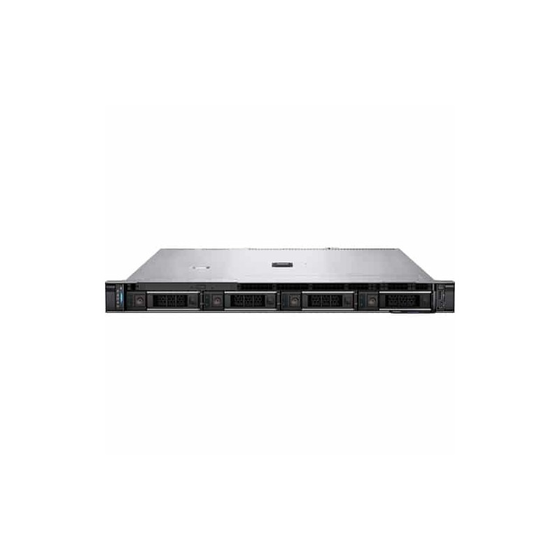 Servidor Dell PowerEdge R350, Intel Xeon E-2378, 16GB DDR4, 480GB SSD, 2.5", SATA III, Rack (1U) - Sin Sistema Operativo Instala