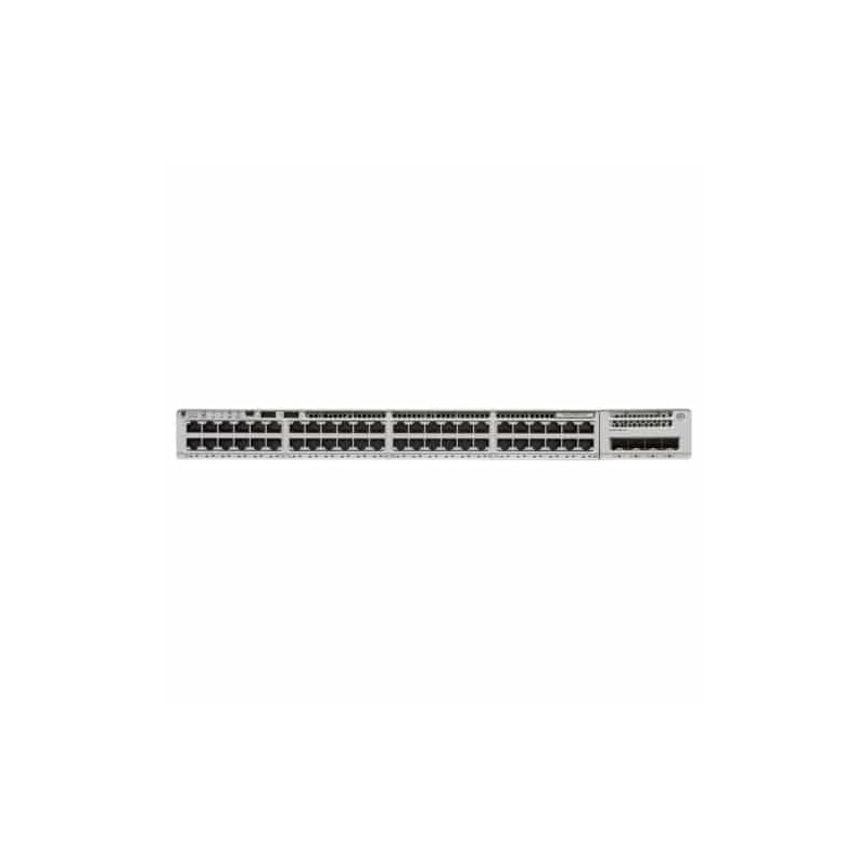 Switch Cisco Gigabit Ethernet Catalyst 9200 Network Essentials, 48 Puertos Poe+ 10/100/1000, 1000 Entradas - Administrable - CISCO
