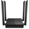 Router TP-Link ARCHER C64 AC1200, Inalámbrico, 1200Mbit/s, 5x RJ-45, 2.4/5GHz, con 4 Antenas Externas