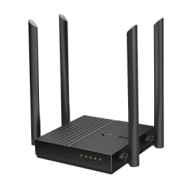 Router TP-Link ARCHER C64 AC1200, Inalámbrico, 1200Mbit/s, 5x RJ-45, 2.4/5GHz, con 4 Antenas Externas