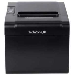 Impresora Tzbe102 Térmico, 576Dpi, Usb, Serial, Rj-11, Negro Techzone