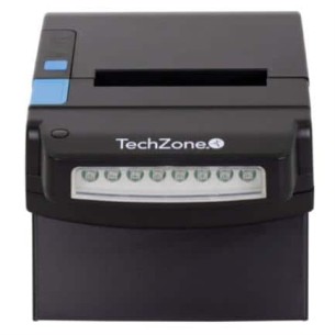 Impresora de Tickets TechZone TZBE400, Térmico, USB, RJ-11