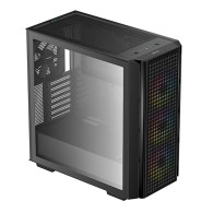 Gabinete DeepCool CG540 ARGB, Midi-Tower, USB 3.0, sin Fuente