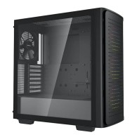 Gabinete DeepCool CK560 Negro RGB, Midi-Tower, USB 3.0, sin Fuente