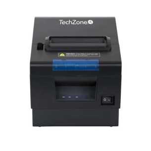 Impresora Tzbe202 Térmico, 203Dpi, Usb, Serial, Rj-11, Negro Techzone