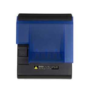 Impresora Tzbe302E Térmico, 512 X 576Dpi, Usb, Rj-11, Rj45, Negro/Azul Techzone