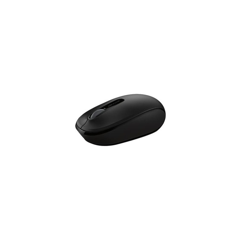 Mouse Inalámbrico Negro Mobile Mouse 1850,1000 Dpi Microsoft MICROSOFT