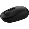 Mouse Inalámbrico Negro Mobile Mouse 1850,1000 Dpi Microsoft MICROSOFT