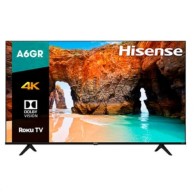 Smart Tv Led A6Gr 58", 4K Ultra Hd, Negro Hisense HISENSE