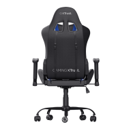 Silla Gamer Gxt 708 Resto, Hasta 150Kg, Negro/Azul Trust TRUST