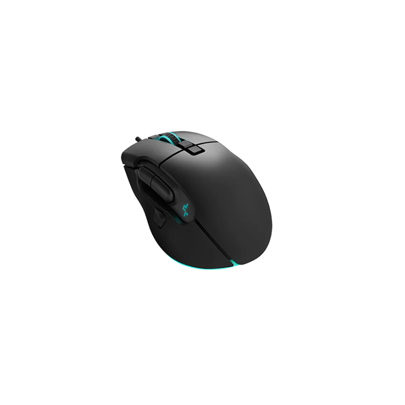 Mouse Gamer Ergonómico Óptico Mg350, Alámbrico, Usb-A, 16.000Dpi, Negro DEEPCOOL DEEPCOOL