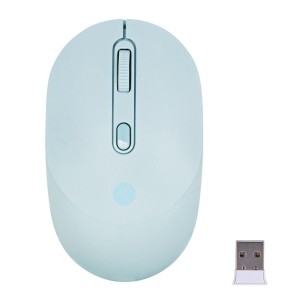 Mouse TechZone Inalámbrico TZMOUG203, 1600DPI, Azul