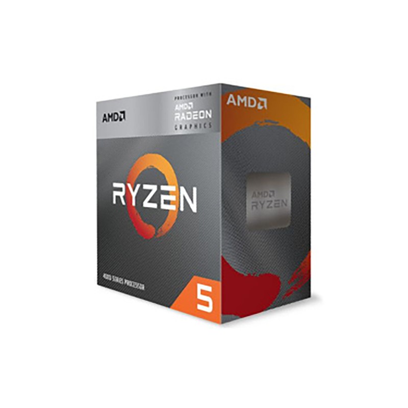 Procesador Amd Ryzen 5 4600G Radeon Graphics, S-Am4, 3.70Ghz, Six-Core, 8Mb L3 Caché - Con Disipador Wraith Stealth AMD AMD