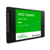 SSD WD Green WDS480G3G0A, 480GB, SATA III, 2.5" WESTERN DIGITAL