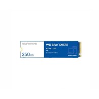 SSD WD Blue SN570 NVMe, 250GB, PCI Express 3.0, M.2 WESTERN DIGITAL