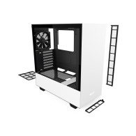 Gabinete Nzxt H510 Blanco Con Ventana, Midi-Tower, Atx,Micro-Atx,Mini-Atx, Usb 3.1, Sin Fuente, Para Discos Duros 2.5 NZXT NZXT