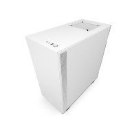 Gabinete Nzxt H510 Blanco Con Ventana, Midi-Tower, Atx,Micro-Atx,Mini-Atx, Usb 3.1, Sin Fuente, Para Discos Duros 2.5 NZXT NZXT