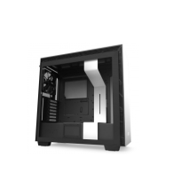 Gabinete Nzxt H710 Con Ventana, Midi-Tower, Atx/Eatx/Micro-Atx/Mini-Atx, Usb 3.1, Sin Fuente, Para Discos Duros 2.5 Negro/Blanco NZXT