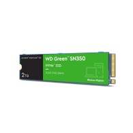 SSD WD Green SN350 NVMe, 2TB, PCI Express, M.2 WESTERN DIGITAL